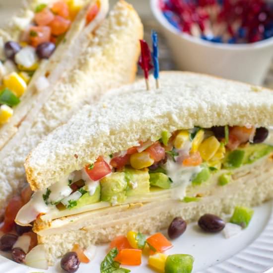 Spicy Southwest Chicken Sandwich