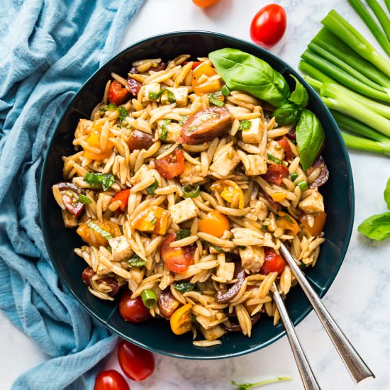 Caprese Pasta Salad