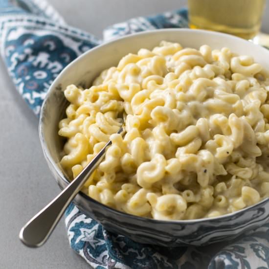 White Cheddar Mac & Cheese