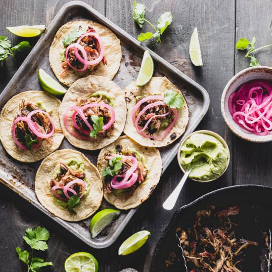Crispy Carnitas Tacos