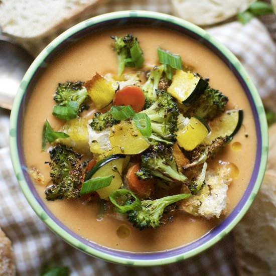 carrot ginger soup