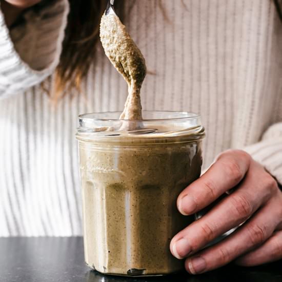 Roasted Sunflower Seed Butter