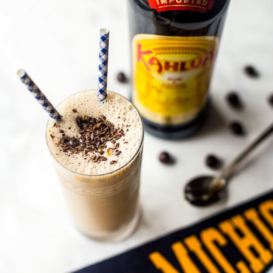 Boozy Coffee Milkshake