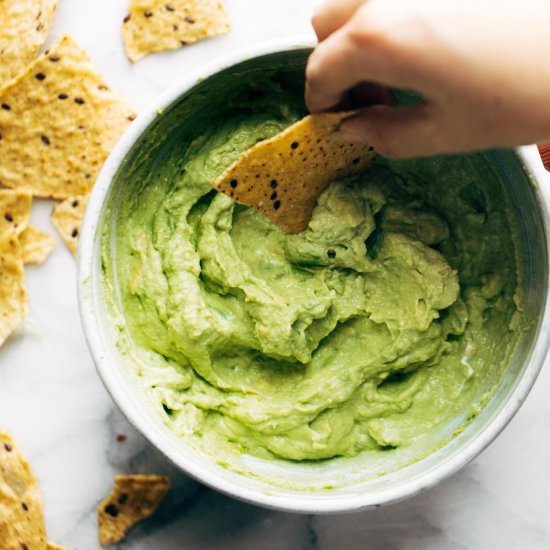 Creamy Avocado Dip