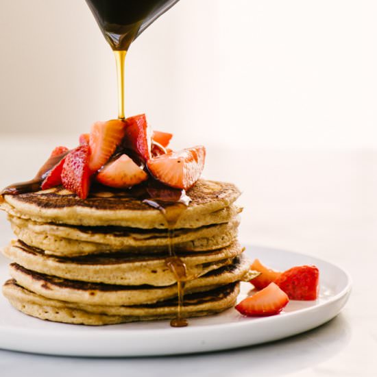 Whole Grain Pancakes