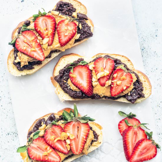 Peanut Butter and Chocolate Spread