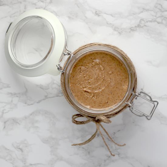 Homemade Almond Butter