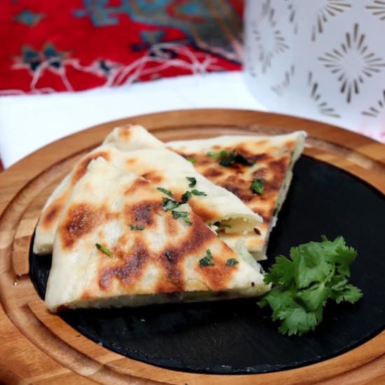 Flavourful flatbread