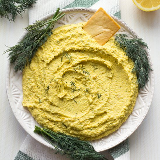 Lemon Dill Hummus