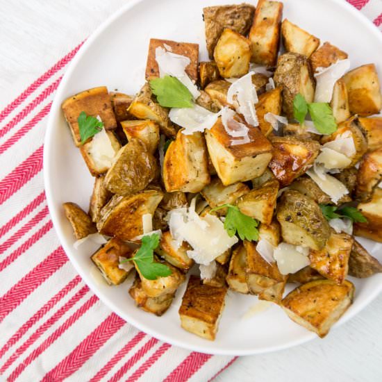 Truffle Parm Roasted Potatoes