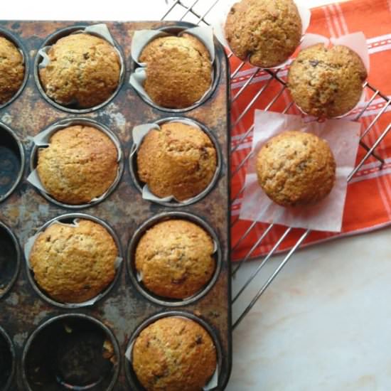 30 DAY HEALTHY BUTTERMILK BRAN MUFFIN