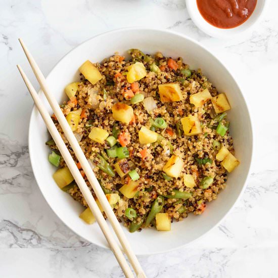 Quinoa Fried Rice