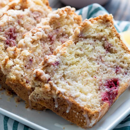 LEMON RASPBERRY COFFEE CAKE
