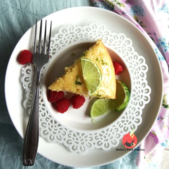 Classic Lemon Pound Cake