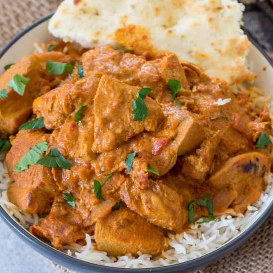 Instant Pot Chicken Tikka Masala