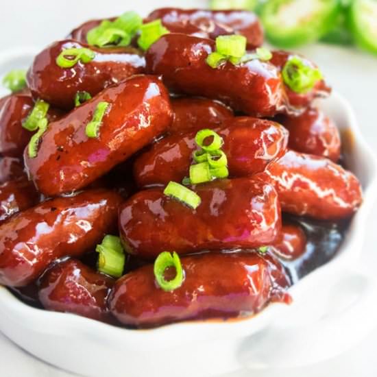 Grape Jelly Little Smokies