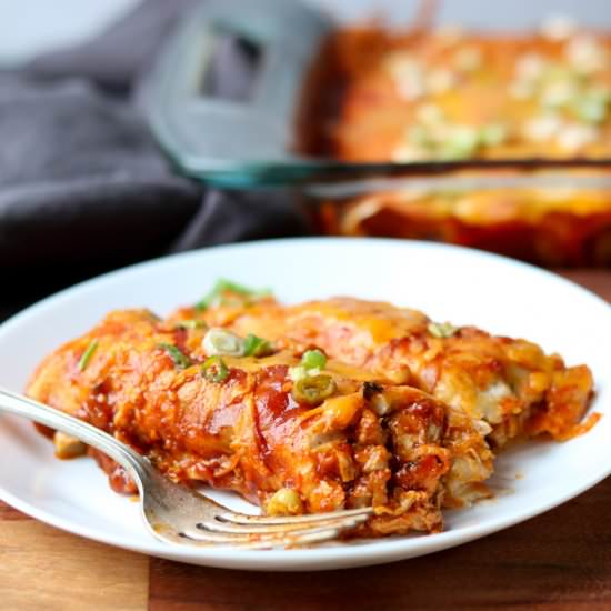 Chicken Enchiladas