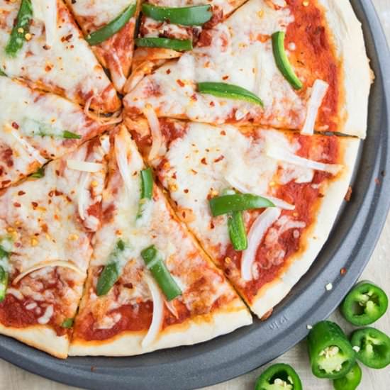 2 Ingredient Pizza Dough