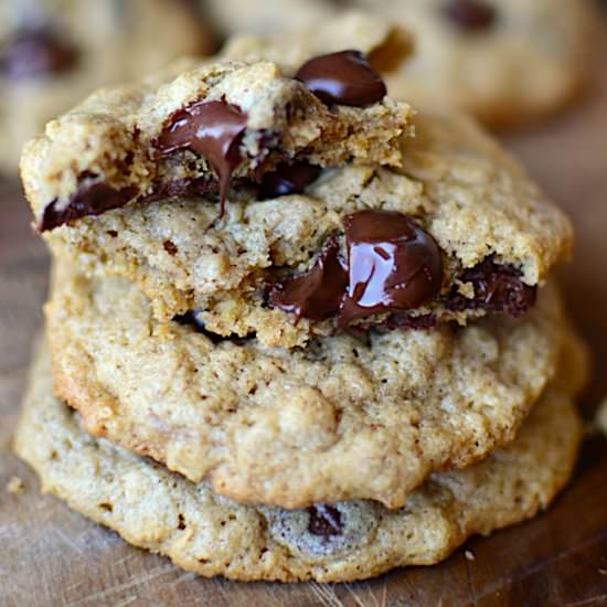Small Batch Oatmeal Cookies
