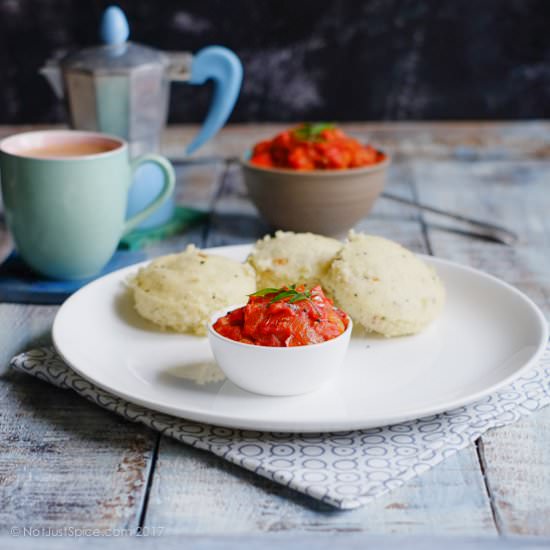 Simple Tomato Chutney