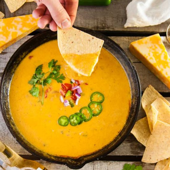 Beer Cheese Queso