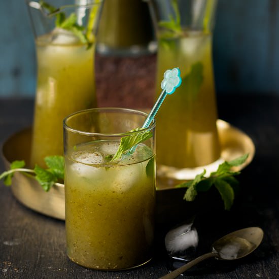 Aam ka Panna (Raw Mango Cooler)