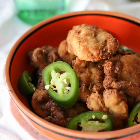 Jalapeño Fried Chicken