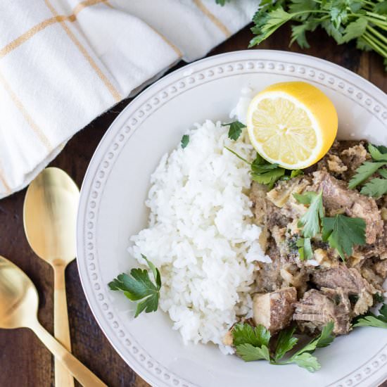 Slow Cooker Brisket with Root Veg