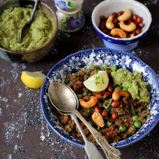 Savory Amaranth Porridge