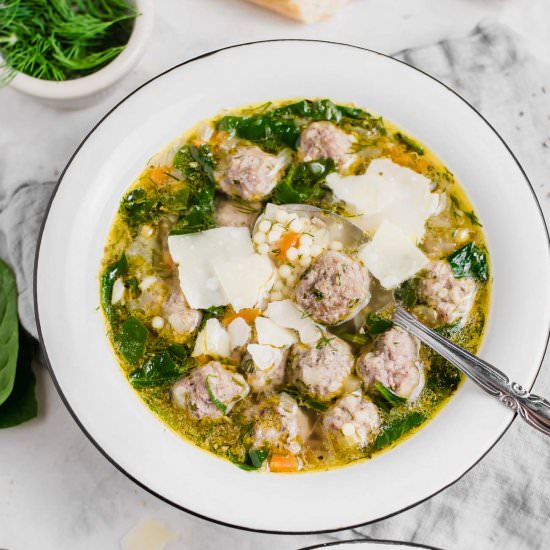 Hearty Italian Wedding Soup