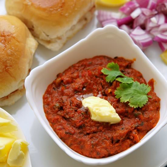 Mumbai Special Pav Bhaji