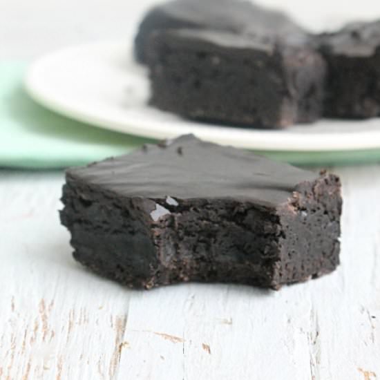Dark Chocolate Brownies