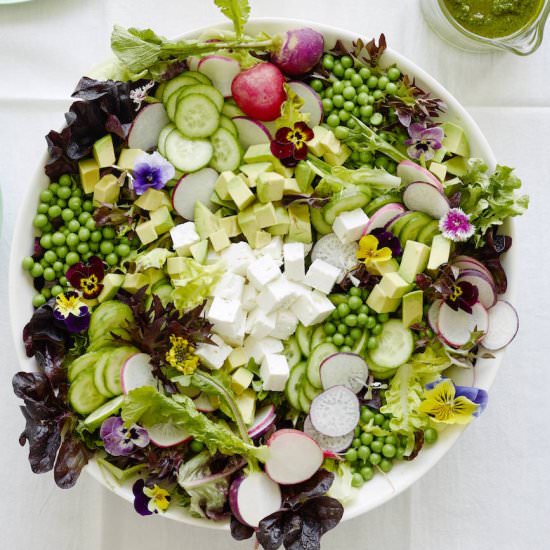 Spring Pea Salad