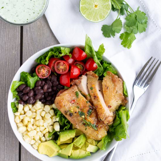 Cilantro Lime Chicken Salad