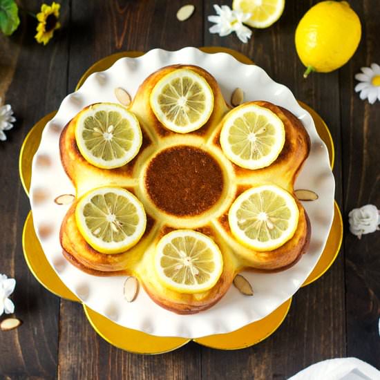 Corsican Lemon Cheesecake – Fiadone