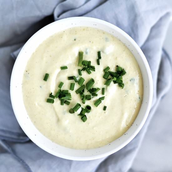 VEGAN CREAM CHEESE (OIL-FREE)
