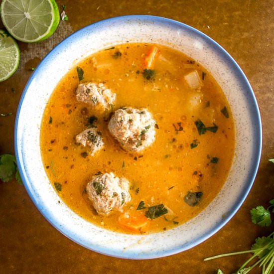 Albondigas Soup