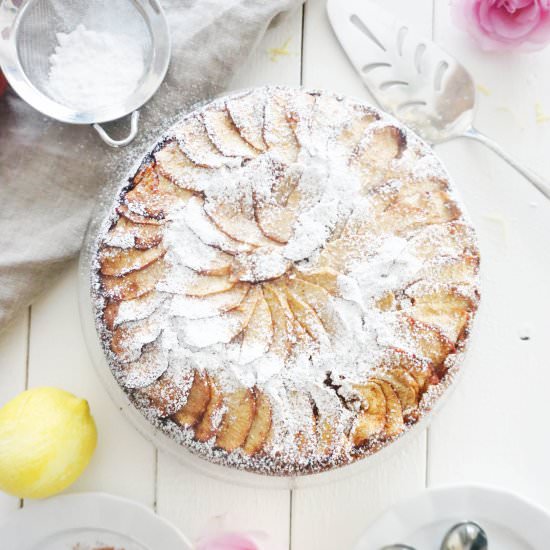 Spiced Apple Cake