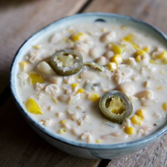 Creamy White Chili