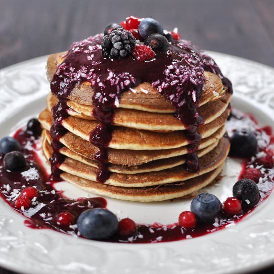 Perfect Protein Pancakes