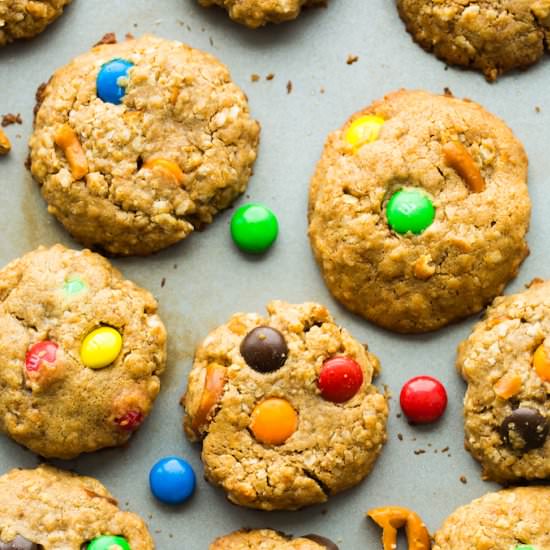 Gluten Free Monster Cookies