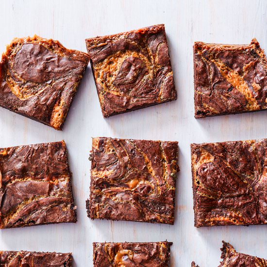 Caramel Brownies