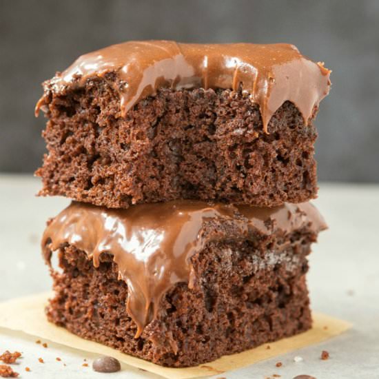 Healthy Flourless Zucchini Cake
