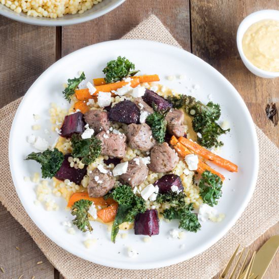 Cumin Spiced Lamb