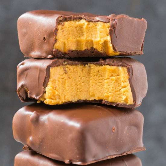 Healthy Peanut Butter Bars