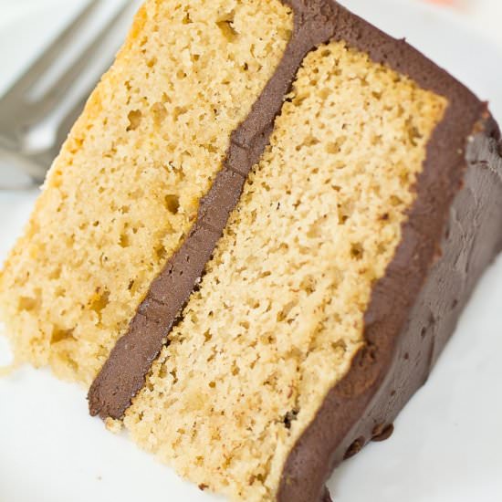 LOW CARB CLASSIC YELLOW CAKE