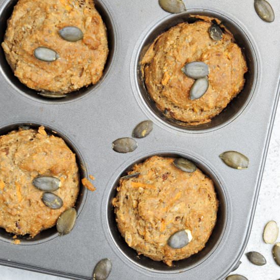 Carrot muffins
