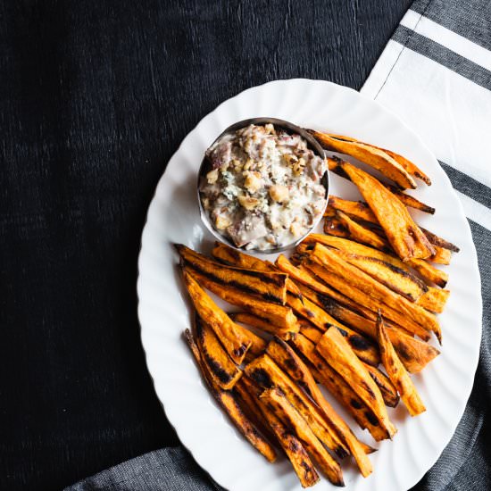 Baked Sweet Potato Fries