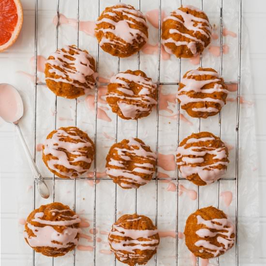 Grapefruit & Campari Tea Cakes