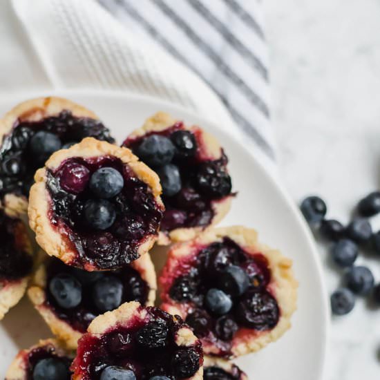 Mini Blueberry Tarts